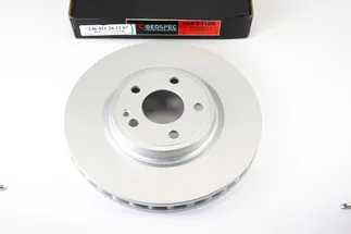 Dynamic Friction Front Disc Brake Rotor - 246421261207